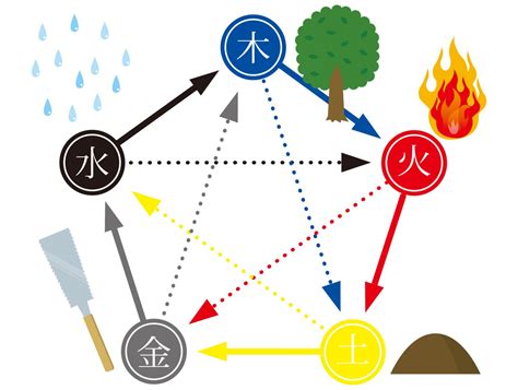 火日金水|第23回 五行学説とは（木火土金水の特性） 